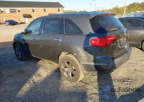 2007 Acura Mdx Sport Package из США, поврежденный, VIN 2HNYD28877H537025